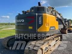 Volvo ECR 235 EL Vikšriniai ekskavatoriai