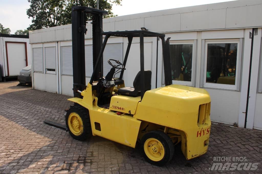 Hyster H 4.00 XLS-6 Dyzeliniai krautuvai
