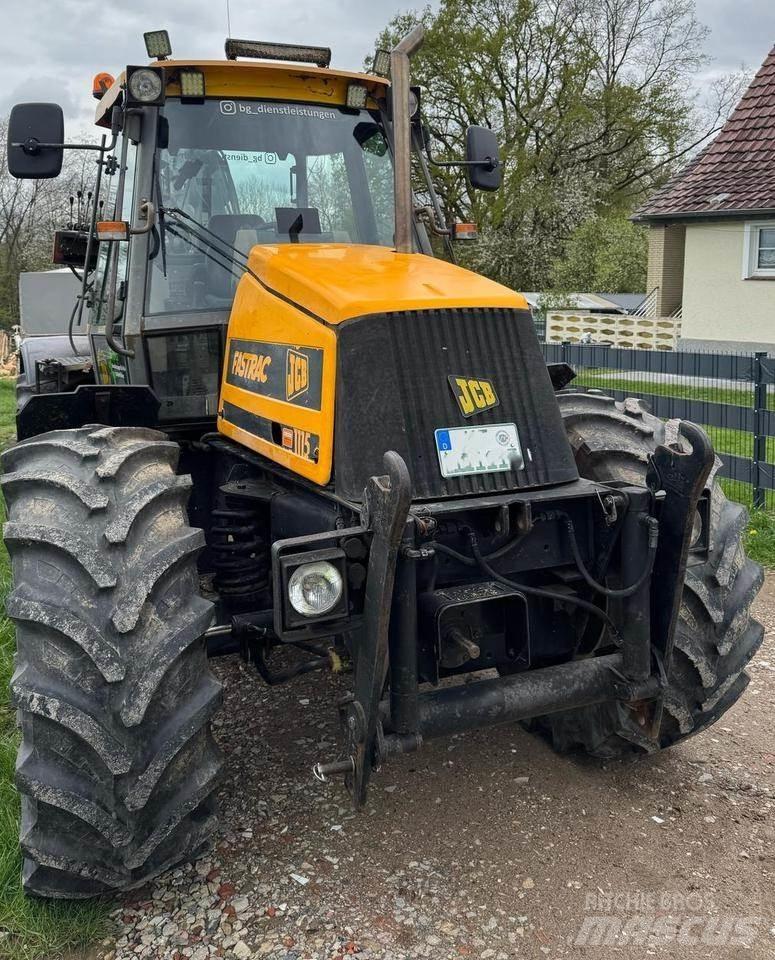 JCB Fastrac 1115 Traktoriai