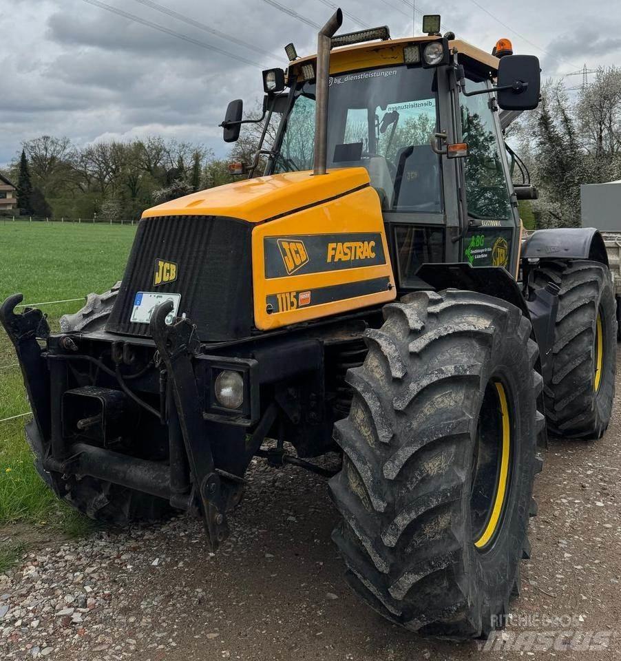 JCB Fastrac 1115 Traktoriai