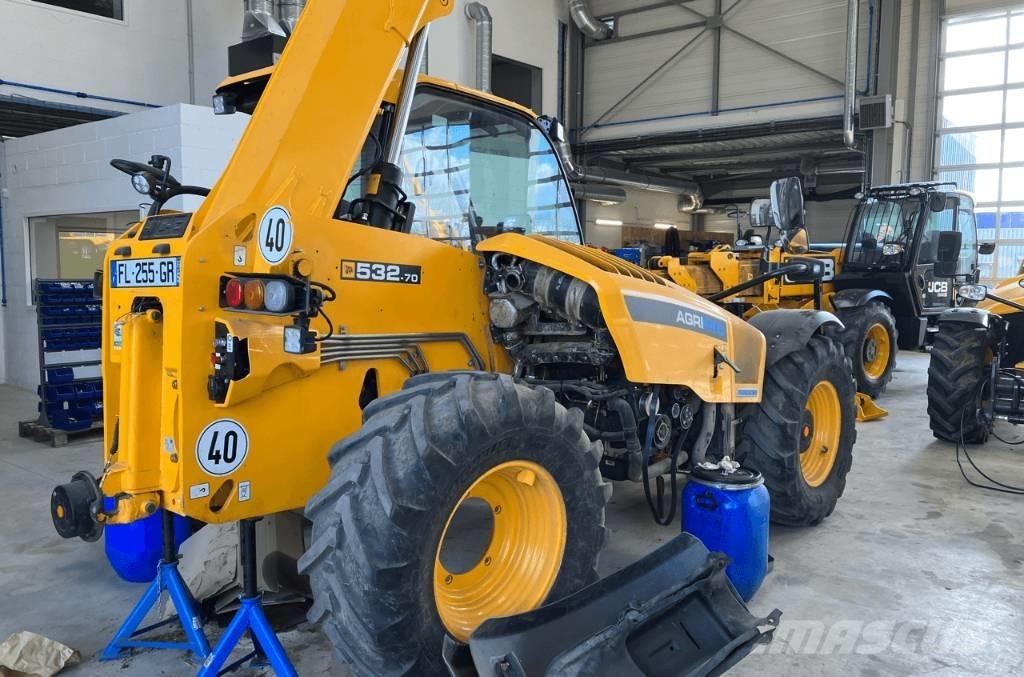 JCB 532-70 Teleskopiniai krautuvai žemės ūkiui