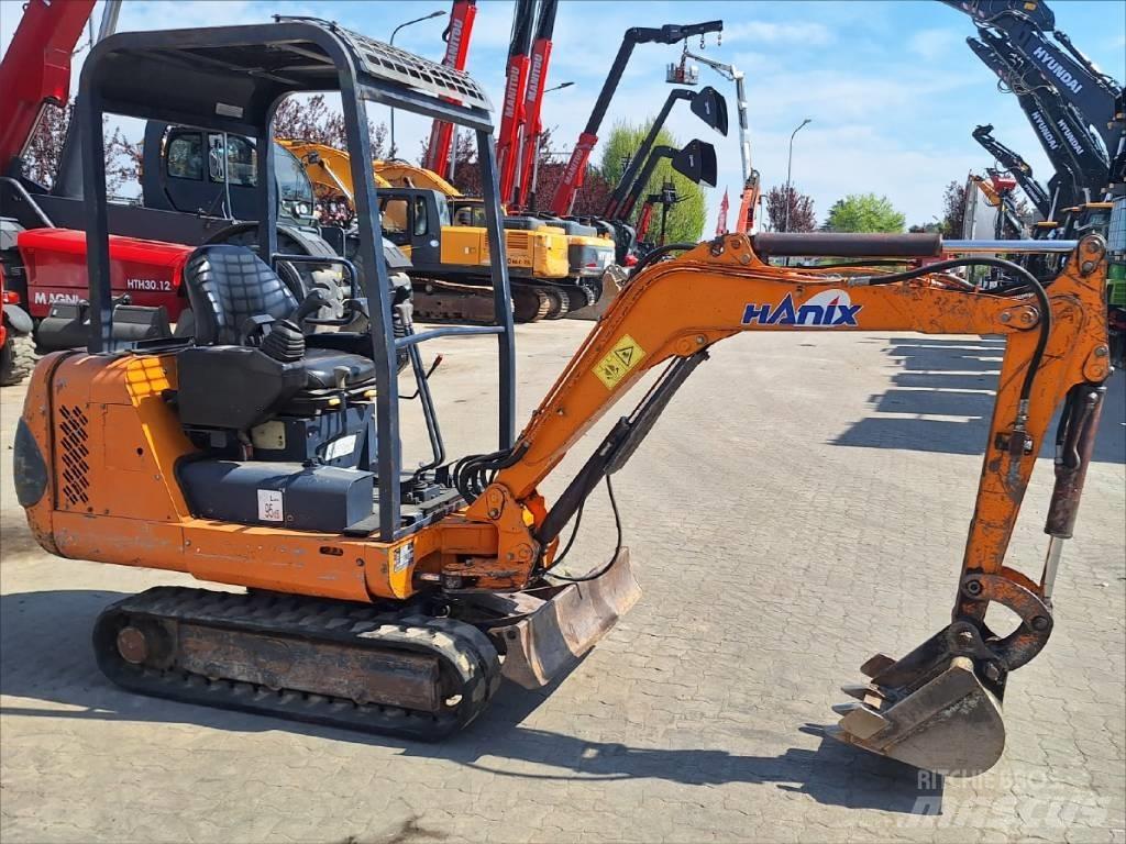 Hanix H15B-2 Mini ekskavatoriai < 7 t
