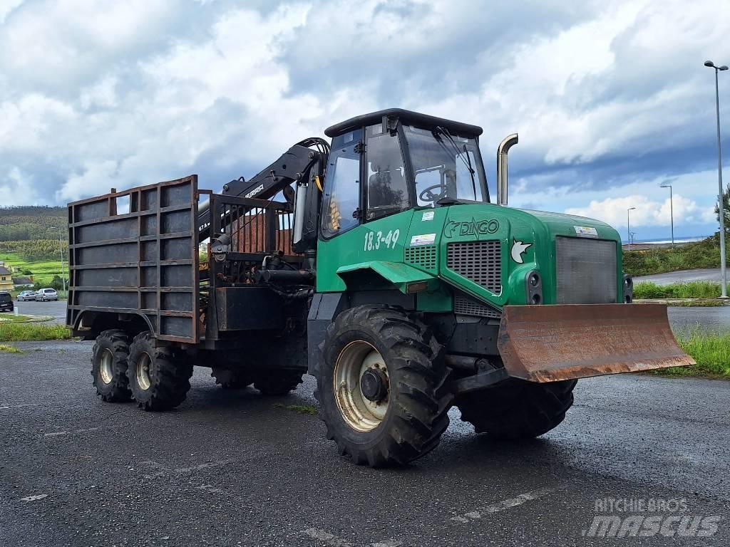 Dingo AD6-18.3 Naudoti miškovežiai (Forvarderiai)