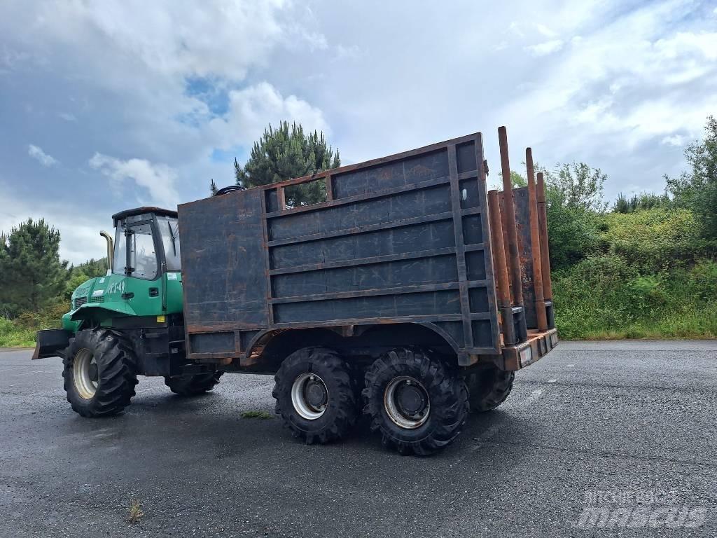 Dingo AD6-18.3 Naudoti miškovežiai (Forvarderiai)