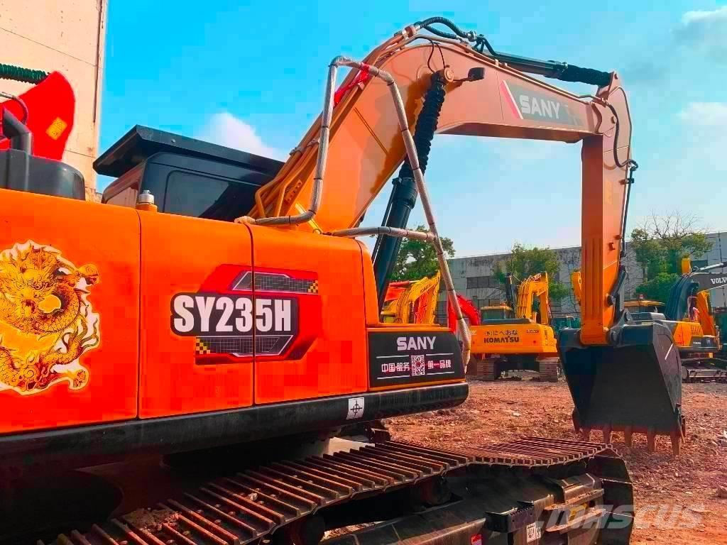 Sany SY 235 H Vikšriniai ekskavatoriai