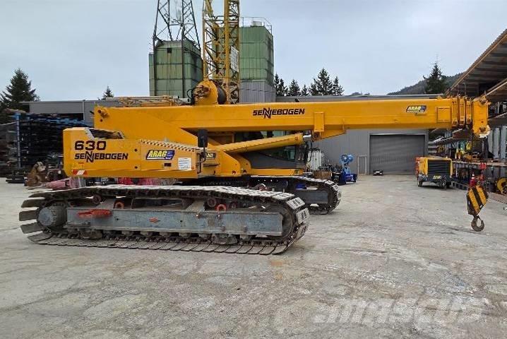 Sennebogen 630 RHD Vikšriniai kranai