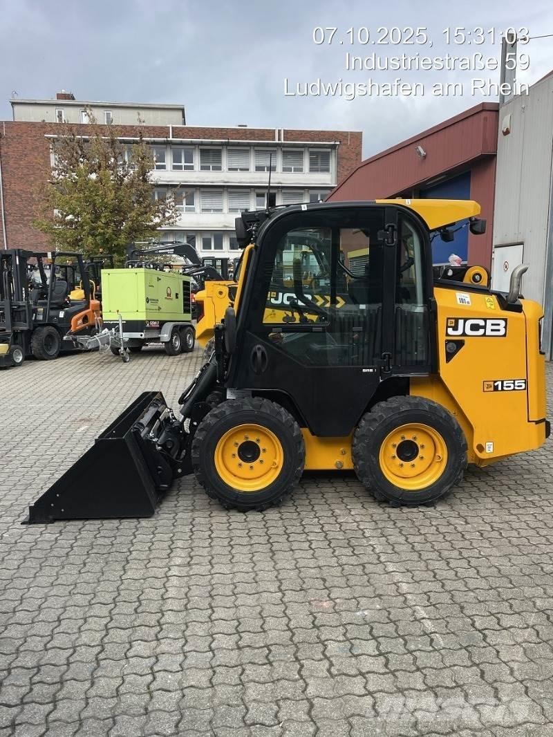 JCB 155 Krautuvai su šoniniu pasukimu