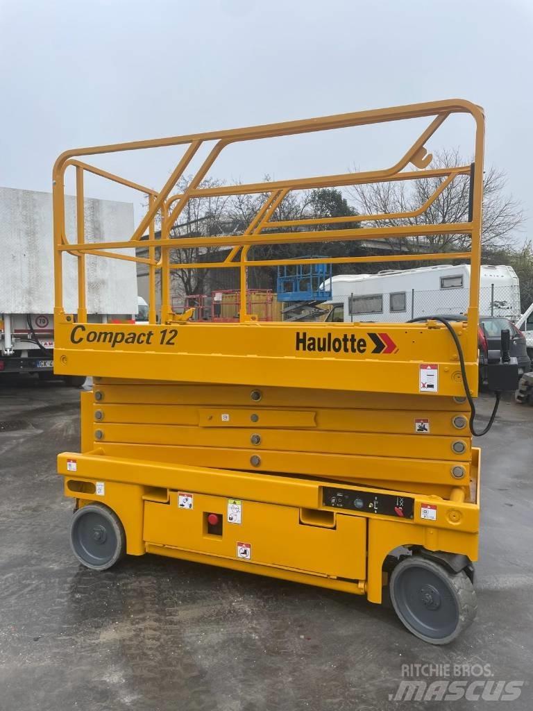 Haulotte Compact 12 Žirkliniai keltuvai