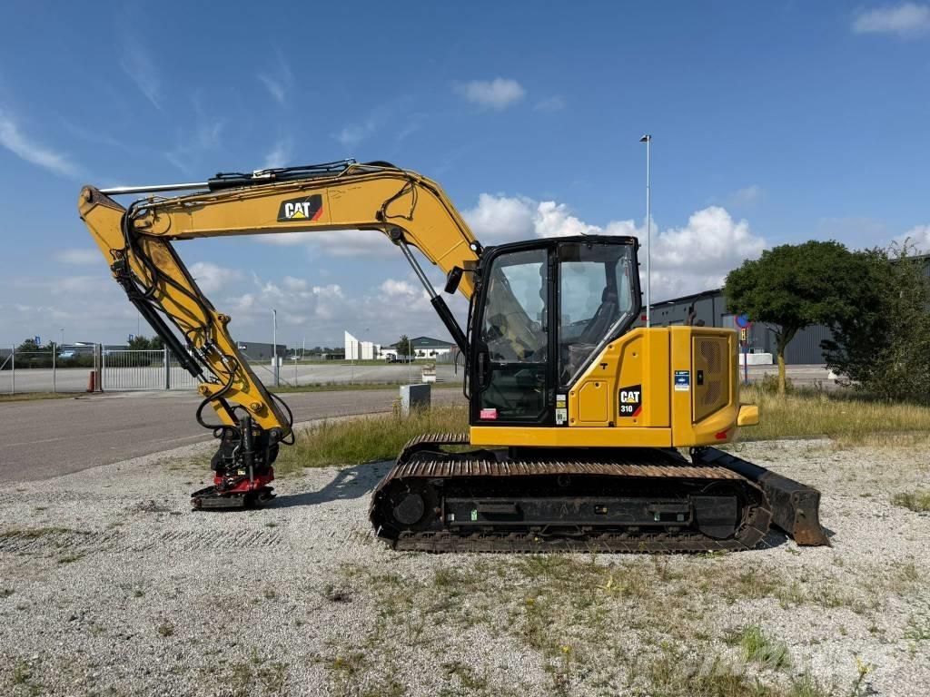 CAT 310 Vikšriniai ekskavatoriai
