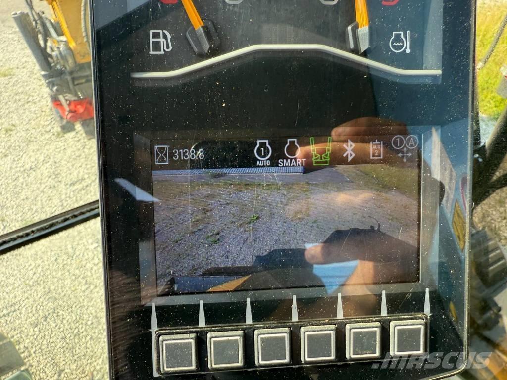 CAT 310 Vikšriniai ekskavatoriai