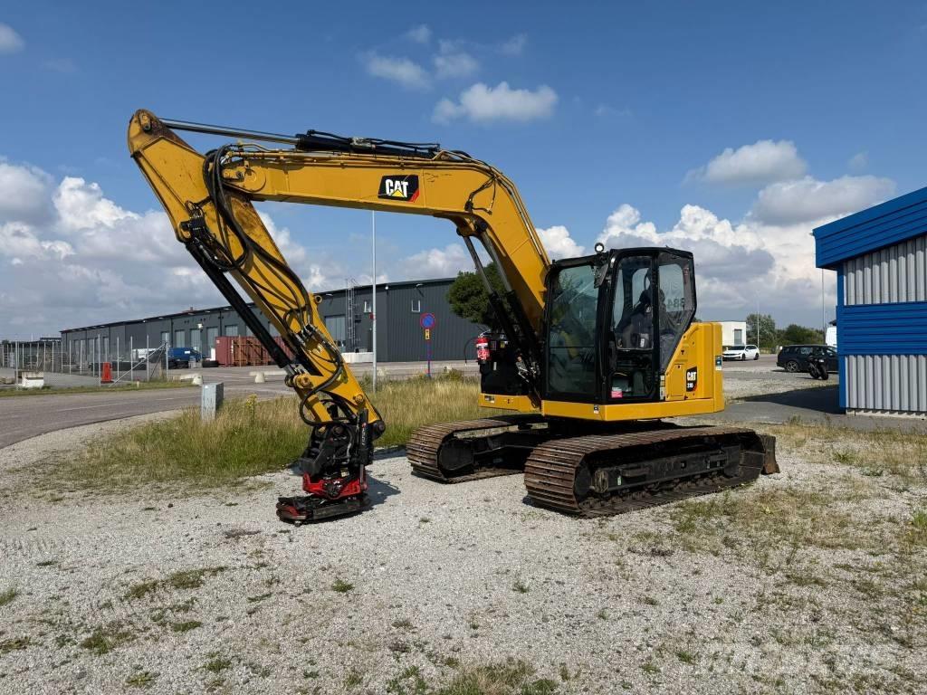 CAT 310 Vikšriniai ekskavatoriai