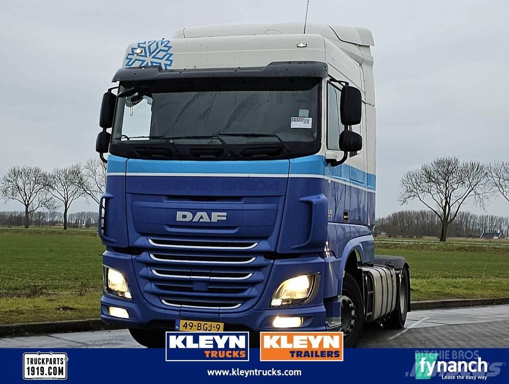 DAF XF 440 Naudoti vilkikai