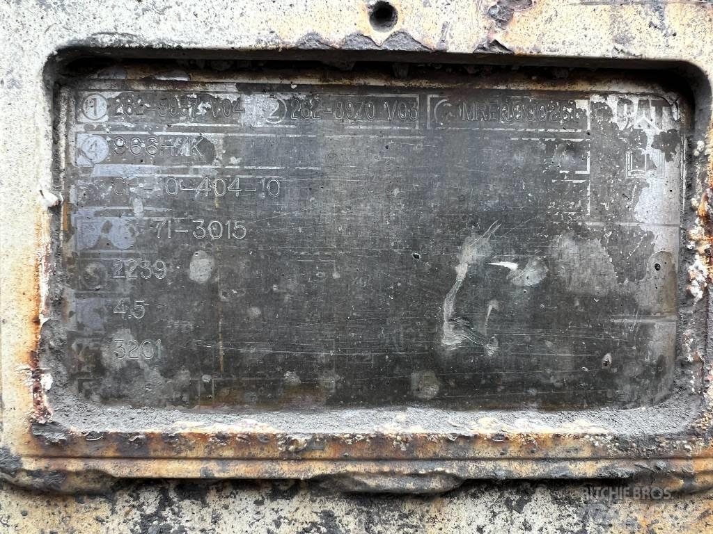 CAT 966 H Naudoti ratiniai krautuvai
