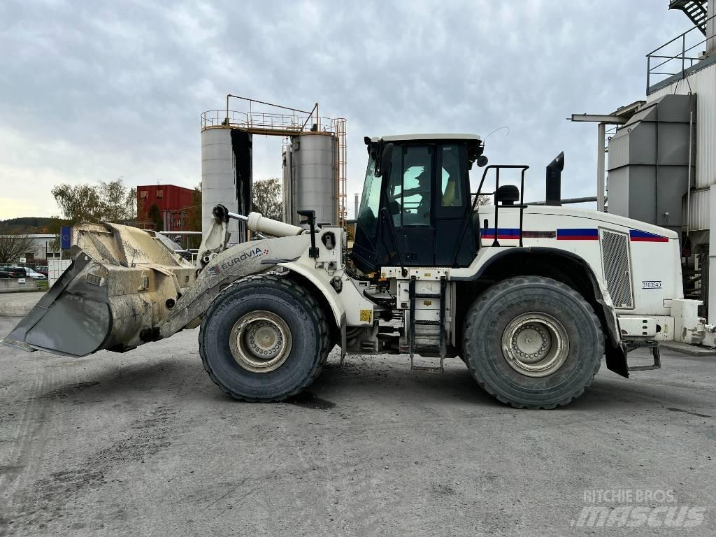 CAT 966 H Naudoti ratiniai krautuvai