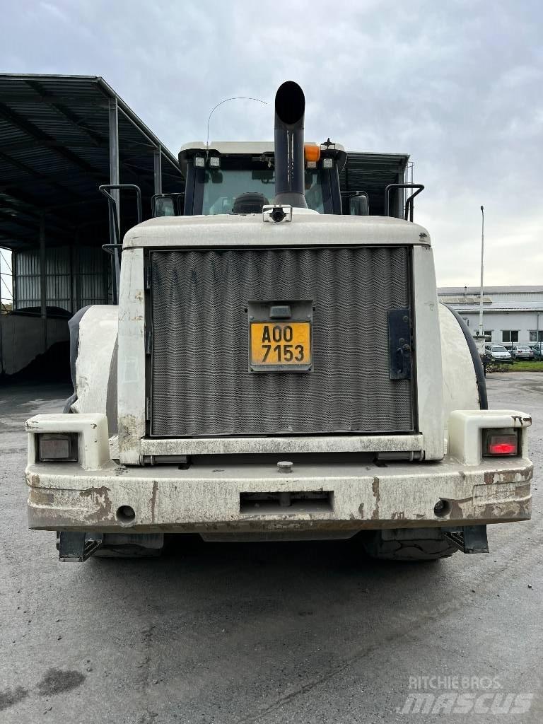 CAT 966 H Naudoti ratiniai krautuvai
