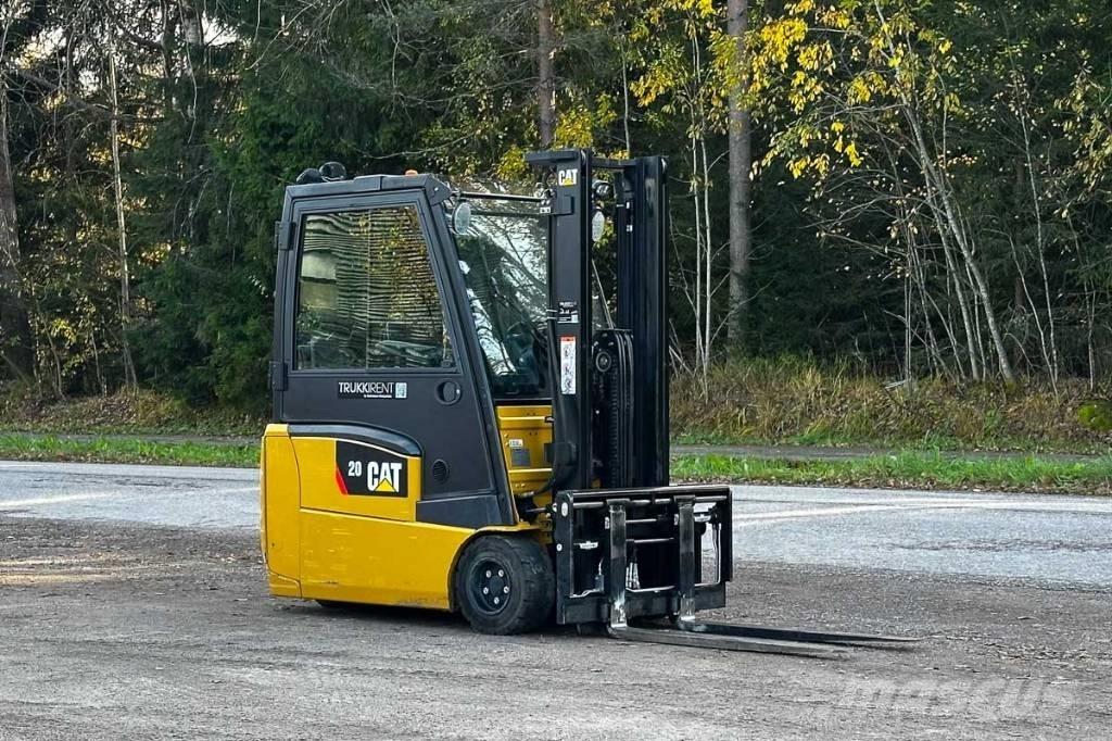 CAT EP 20 Elektriniai šakiniai krautuvai