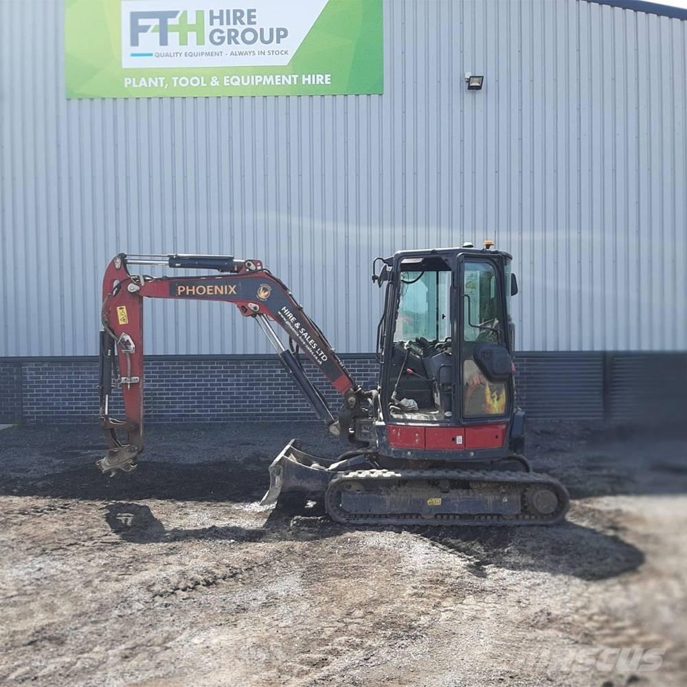 Yanmar Vio 38 Mini ekskavatoriai < 7 t