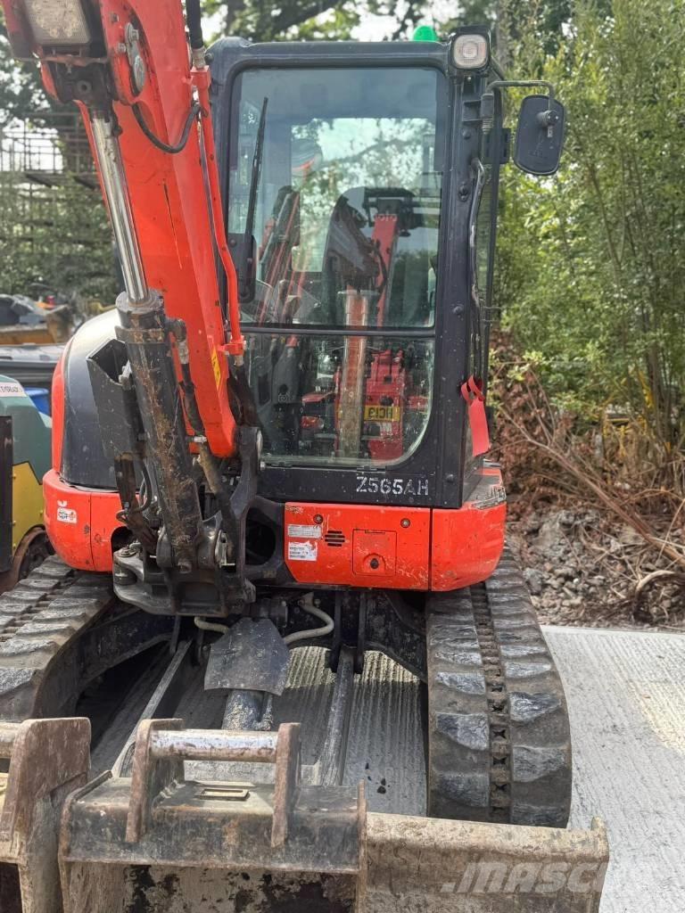 Kubota U 48-4 Mini ekskavatoriai < 7 t