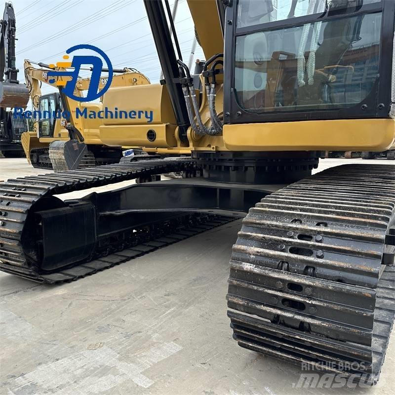 CAT 320GC Vikšriniai ekskavatoriai