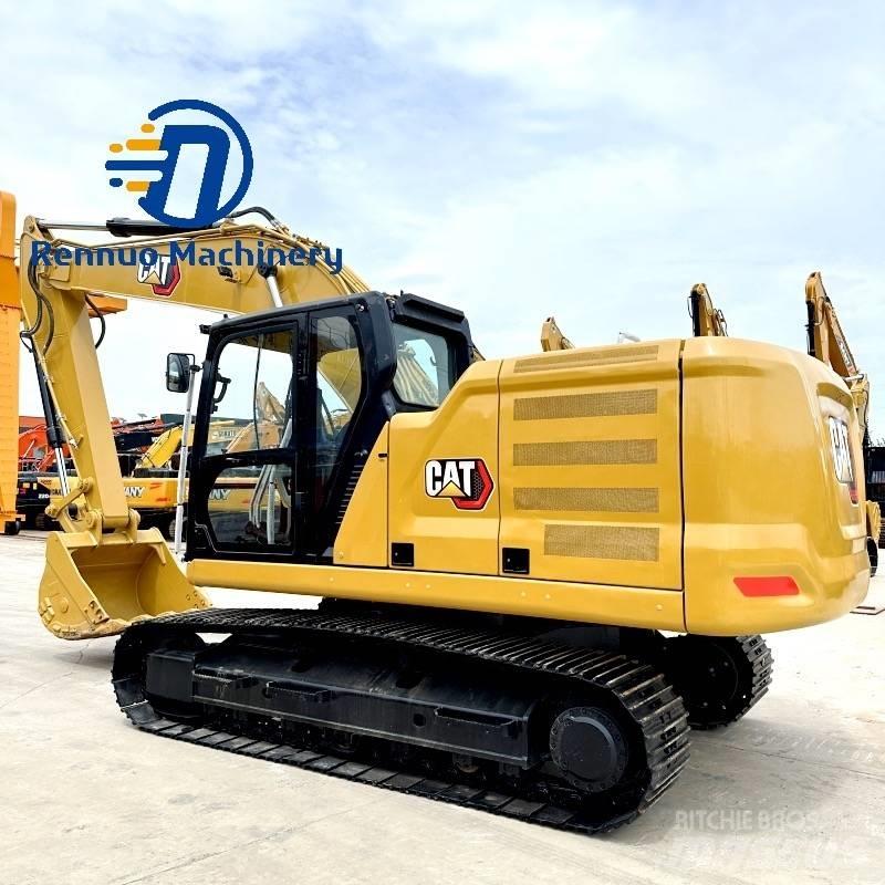 CAT 320GC Vikšriniai ekskavatoriai