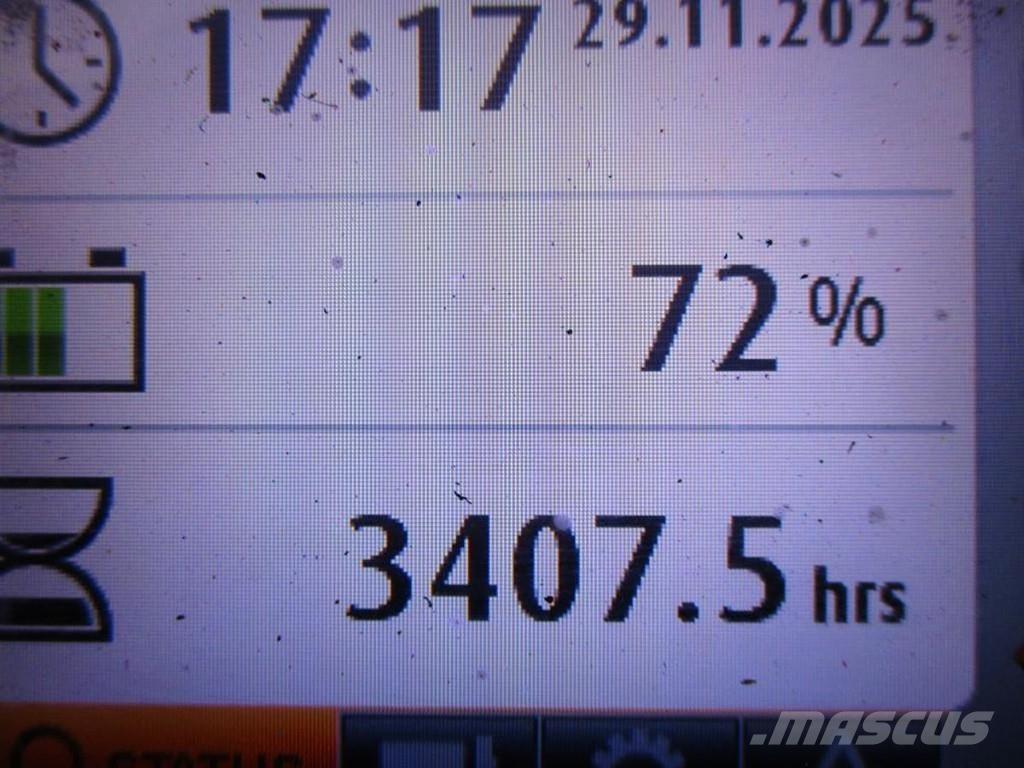 Still EXV SF16 Žemų aukščių keltuvai su platforma