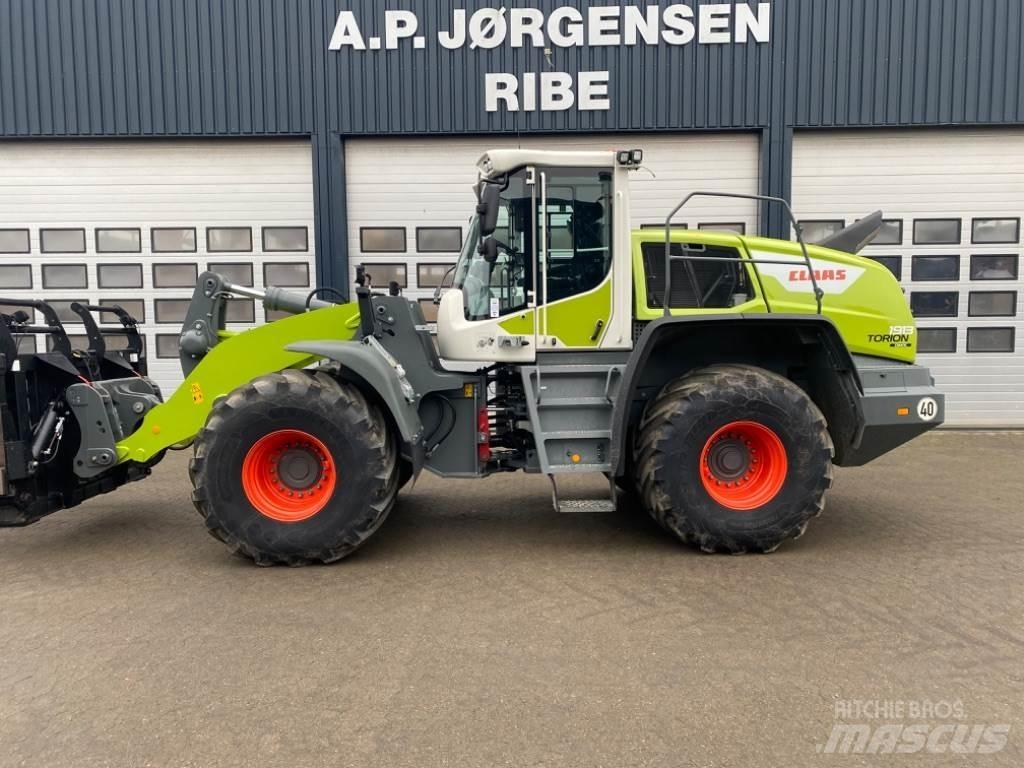 CLAAS Torion 1913 Daugiafunkciniai pakrovėjai