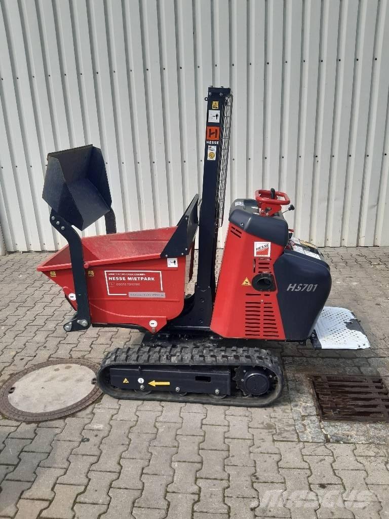 Hinowa HS 701 Statybiniai savivarčiai sunkvežimiai