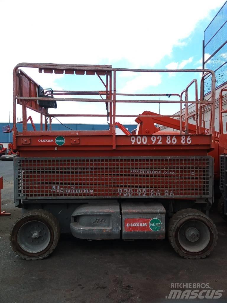 JLG 3369 LE Žirkliniai keltuvai