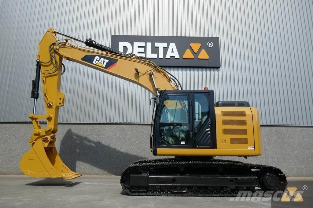CAT 320ELRR Vikšriniai ekskavatoriai