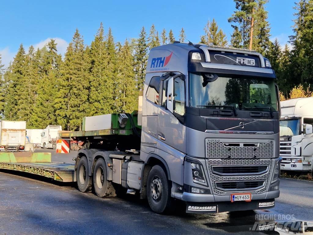 Volvo FH650 6X4 Naudoti vilkikai