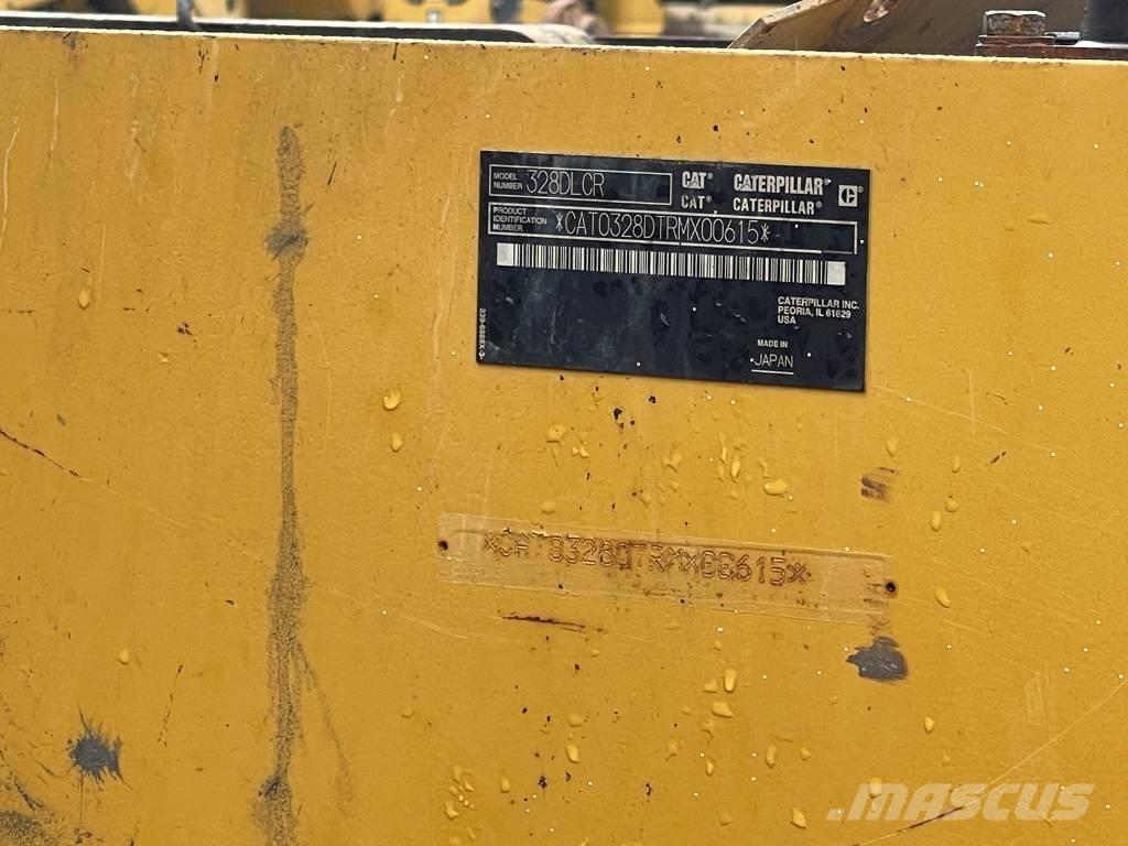 CAT 328 D LCR Vikšriniai ekskavatoriai