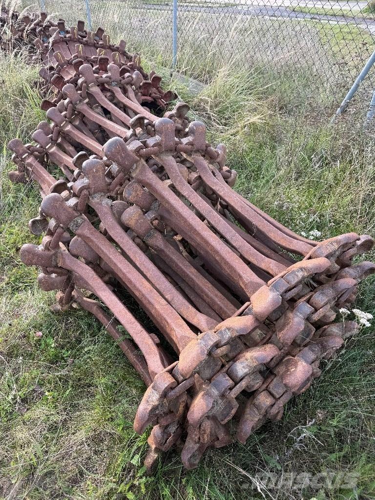 Olofsfors 800-26.5 Grandinės, vikšrai ir važiuoklės