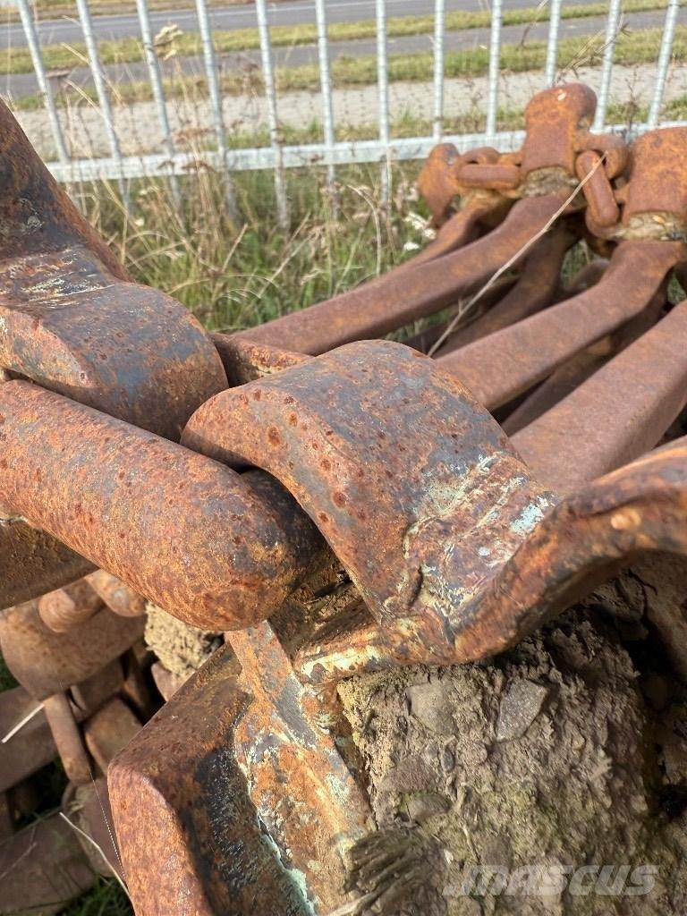 Olofsfors 800-26.5 Grandinės, vikšrai ir važiuoklės