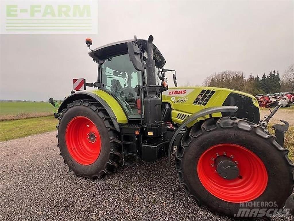 CLAAS arion 650 Traktoriai