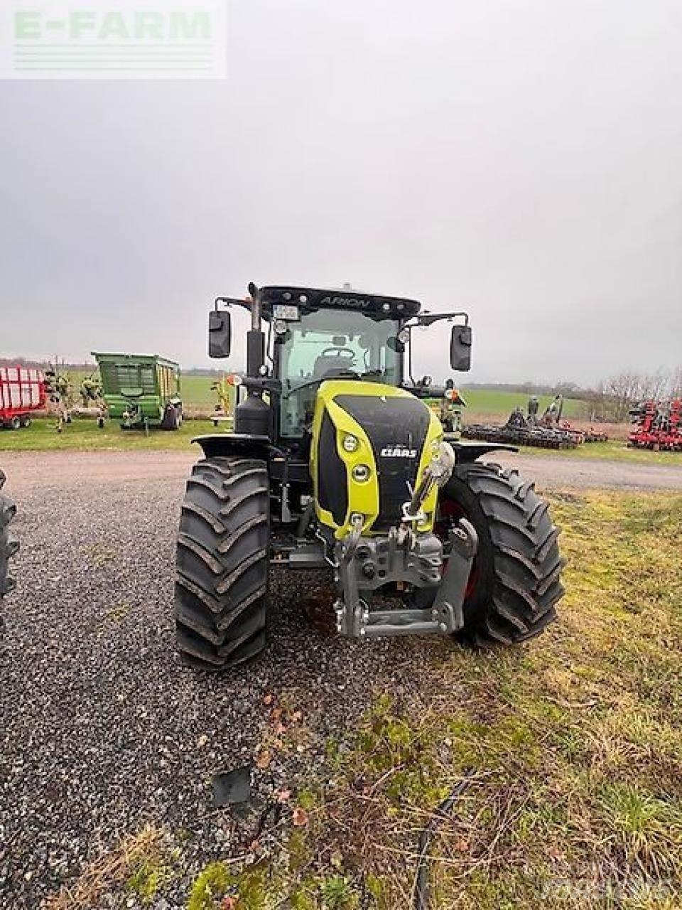 CLAAS arion 650 Traktoriai