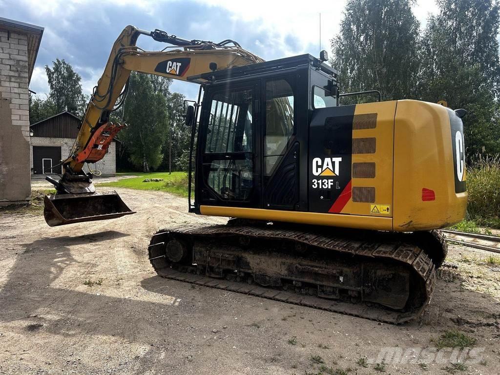 CAT 313FL Vikšriniai ekskavatoriai