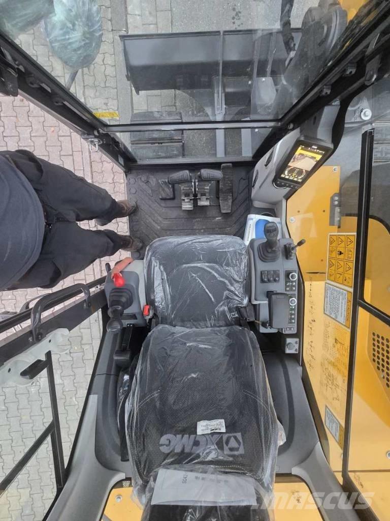 XCMG XE 80 E Mini ekskavatoriai < 7 t
