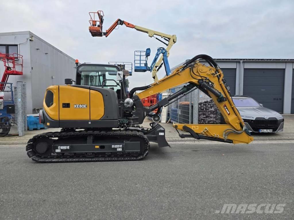 XCMG XE 80 E Mini ekskavatoriai < 7 t