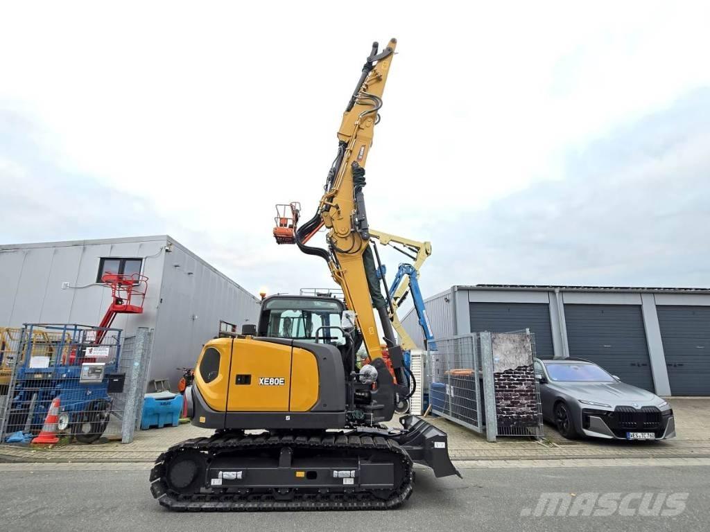 XCMG XE 80 E Mini ekskavatoriai < 7 t