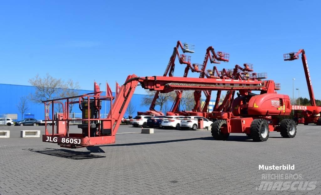 JLG 860 SJ Teleskopiniai keltuvai