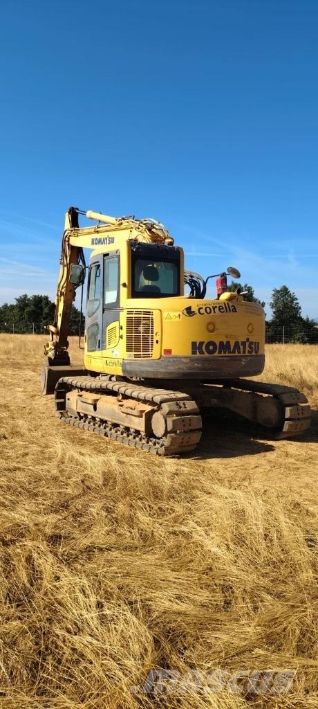 Komatsu PC 138 US-8 Vikšriniai ekskavatoriai