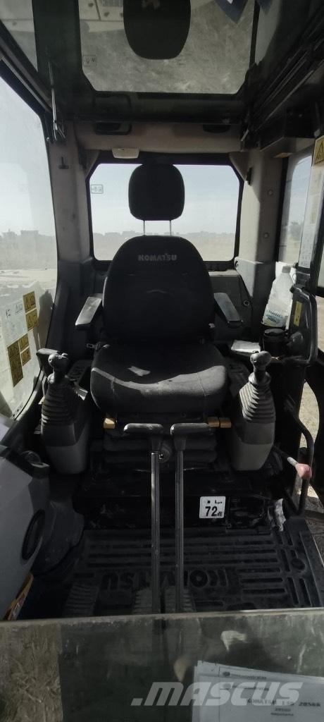 Komatsu PC 138 US-8 Vikšriniai ekskavatoriai