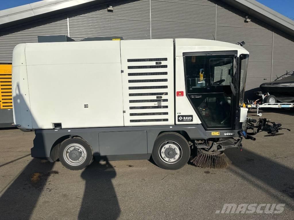Ravo 540 STH Šlavimo technika