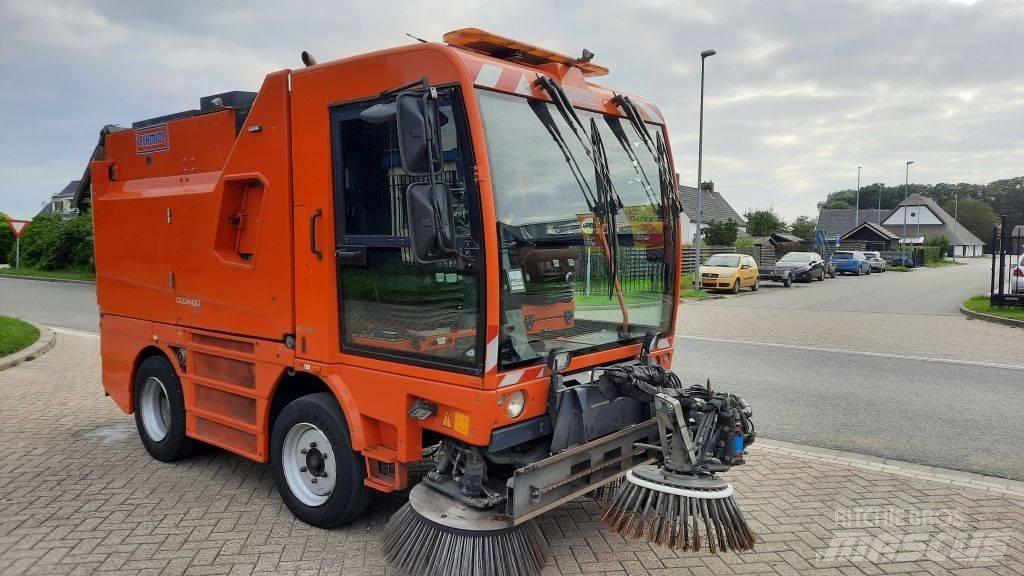 Schmidt Cleango 500 Šlavimo technika