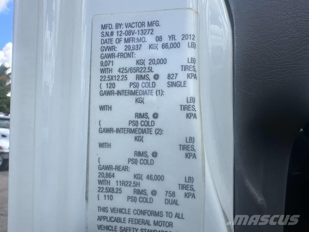 International 7500 Kombinuotos paskirties / vakuuminiai sunkvežimiai