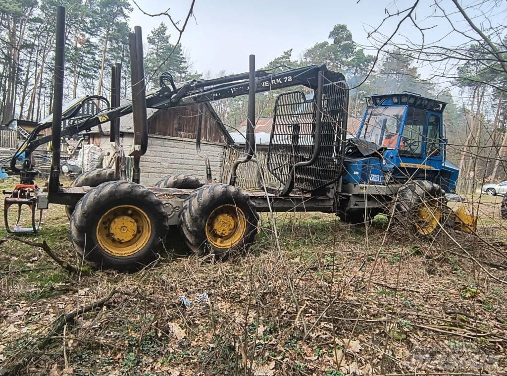 Rottne F12 Naudoti miškovežiai (Forvarderiai)