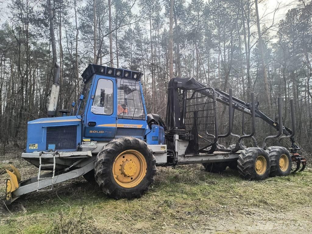 Rottne F12 Naudoti miškovežiai (Forvarderiai)