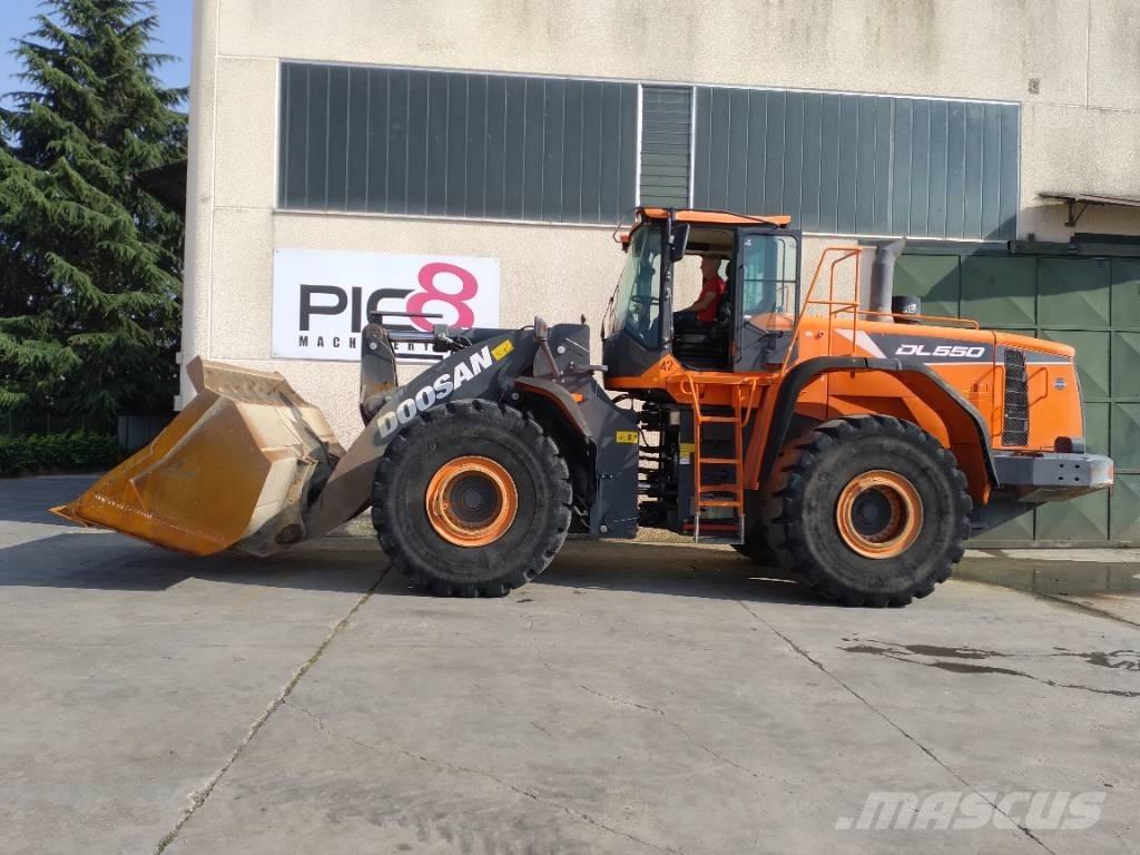 Develon DL 550-5 Naudoti ratiniai krautuvai