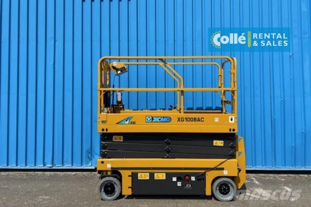 XCMG XG 1008 AC | 2024 Žirkliniai keltuvai
