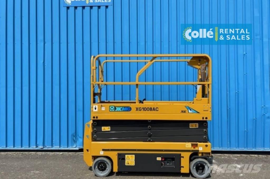XCMG XG 1008 AC | 2024 Žirkliniai keltuvai